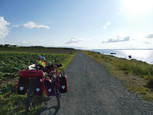 Neufundland Trailway Reiserad 1300km